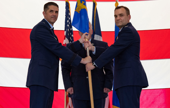 New Leadership at 136th Airlift Wing as Col. Chris Cornette Takes Command in Fort Worth
