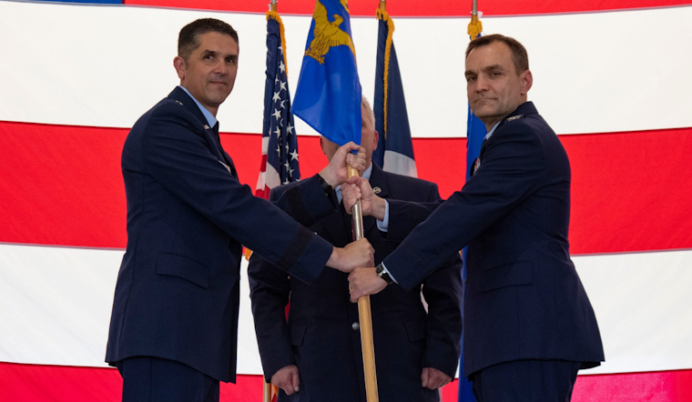 New Leadership at 136th Airlift Wing as Col. Chris Cornette Takes Command in Fort Worth