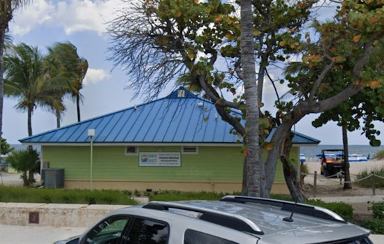 New Ocean Rescue Headquarters Opens in Pompano Beach, Flaunting G.O. Bond Project Success