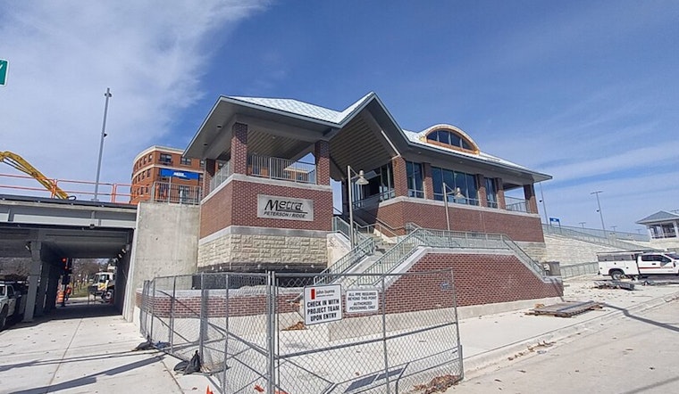 New Peterson/Ridge Metra Station in Edgewater Set to Open May 20 Amidst Delays and Budgetary Overruns