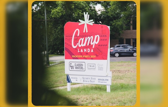 New RV Resort 'Camp Landa' Brings Vintage Flair to Downtown New Braunfels for Summer Escapades