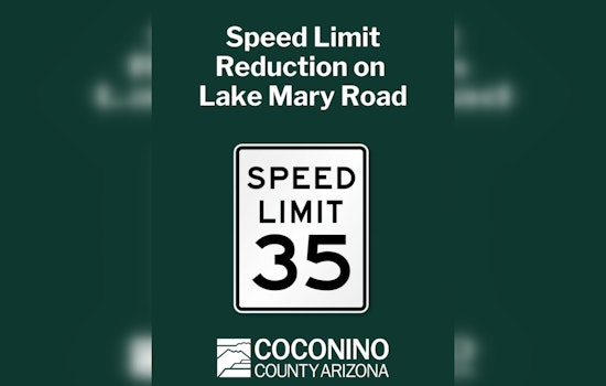 New Speed Limit Enforced on Lake Mary Road Near Happy Jack Due to Wolf Fire