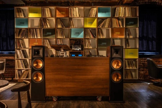 New Vinyl Bar and Cocktail Lounge Opens atop Trillium Brewing in Boston's Fort Point