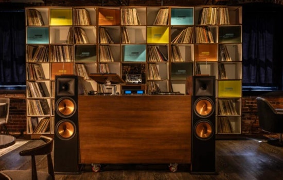 New Vinyl Bar and Cocktail Lounge Opens atop Trillium Brewing in Boston's Fort Point