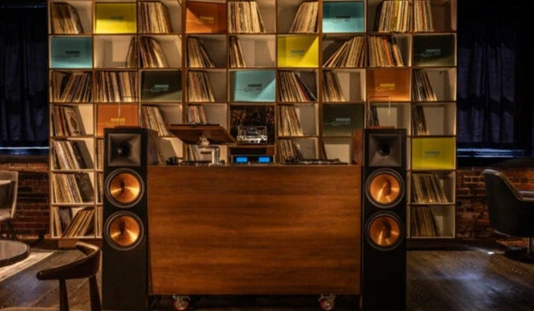 New Vinyl Bar and Cocktail Lounge Opens atop Trillium Brewing in Boston's Fort Point