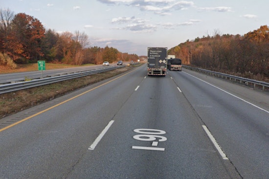 New York Man Fatal In Motorcycle Crash on Massachusetts Turnpike in Auburn