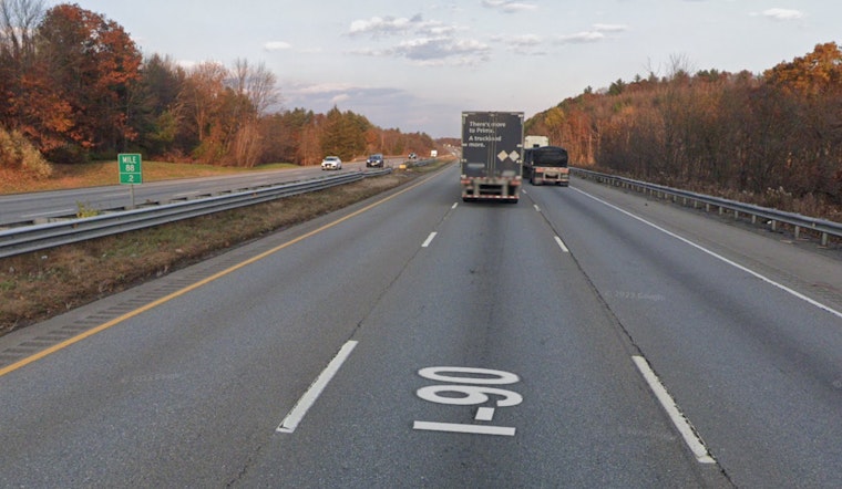 New York Man Fatal In Motorcycle Crash on Massachusetts Turnpike in Auburn