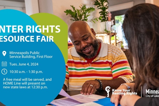 New York Renters Invited to Empower Themselves at Renter Rights Resource Fair in Minneapolis