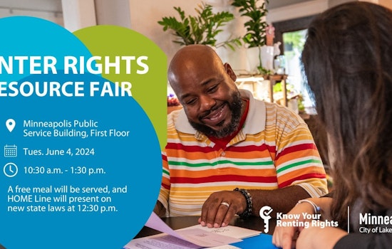 New York Renters Invited to Empower Themselves at Renter Rights Resource Fair in Minneapolis