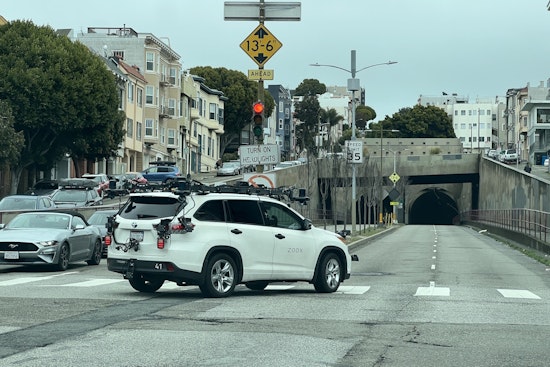 NHTSA Investigates Amazon's Zoox Self-Driving Cars After San Francisco and Nevada Collisions