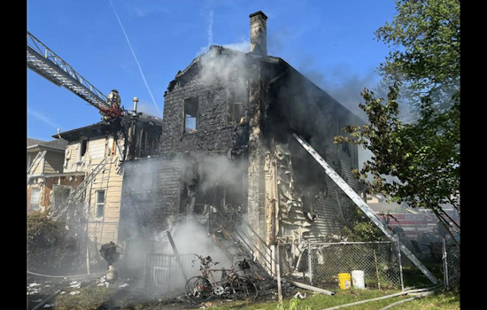 Nine Displaced as Fire Sweeps Through Northeast D.C. Neighborhood, Red Cross Assisting Families
