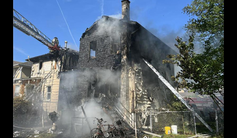 Nine Displaced as Fire Sweeps Through Northeast D.C. Neighborhood, Red Cross Assisting Families
