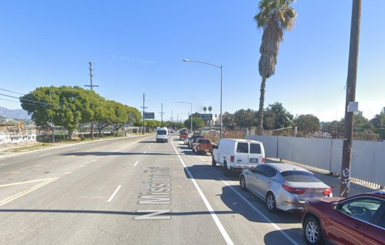 No Injuries Reported as Firefighters Extinguish Blaze in Boyle Heights RV Cluster