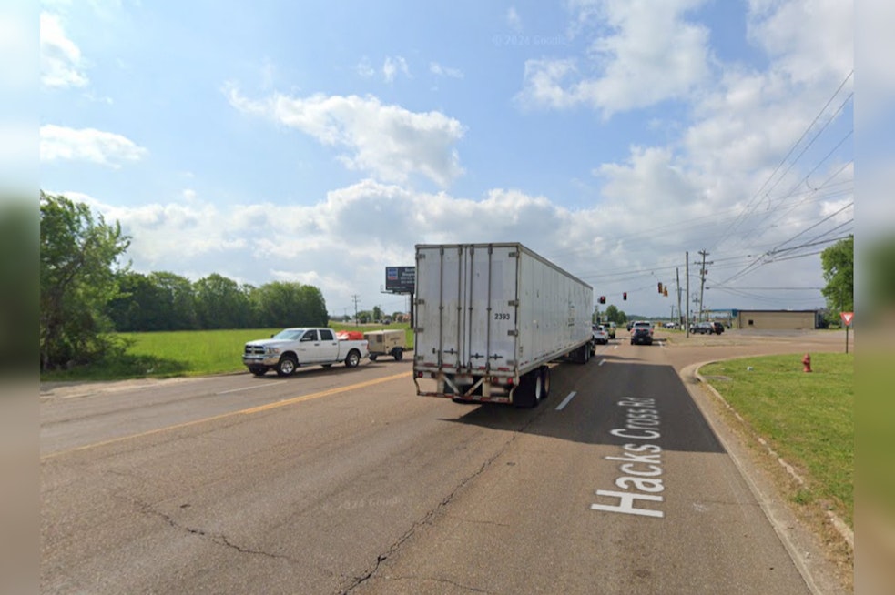 Non-Hazardous Chemical Spill on Highway 178 Disrupts Traffic in Olive Branch