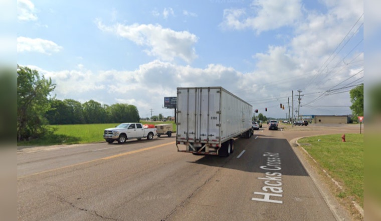 Non-Hazardous Chemical Spill on Highway 178 Disrupts Traffic in Olive Branch