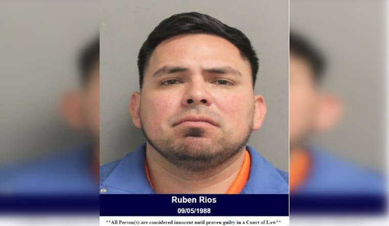 North Houston Traffic Stop Leads to Felony Theft Arrest, Suspect Held on $1,000 Bail