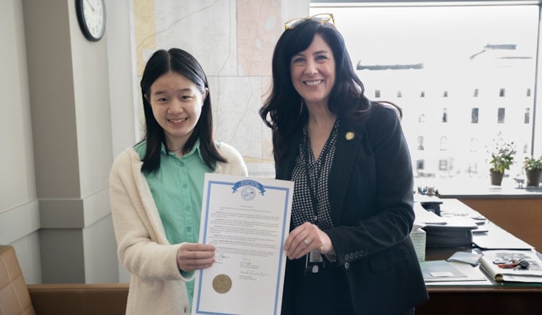 North Oaks Teen Alice Lee Honored by Minnesota Senator for Historic Chess Triumph