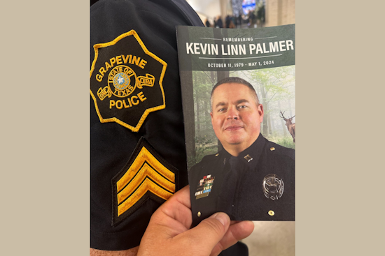 North Richland Hills Community and Law Enforcement Honor Late Assistant Police Chief Kevin Palmer