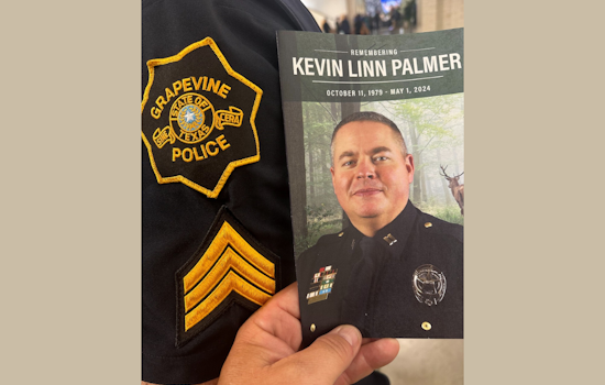 North Richland Hills Community and Law Enforcement Honor Late Assistant Police Chief Kevin Palmer