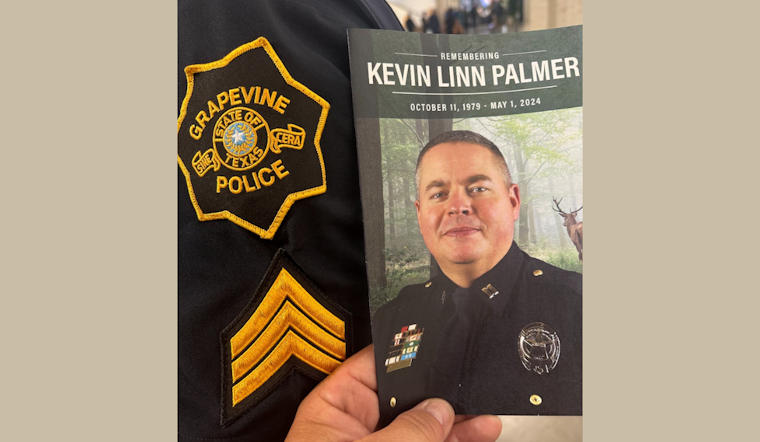 North Richland Hills Community and Law Enforcement Honor Late Assistant Police Chief Kevin Palmer