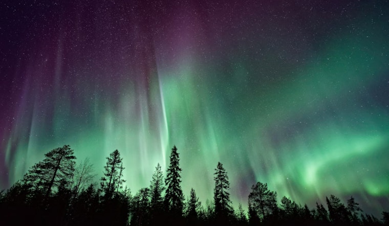 Northern Glow Graces Skies from Florida to Cali in Rare Solar Spectacle