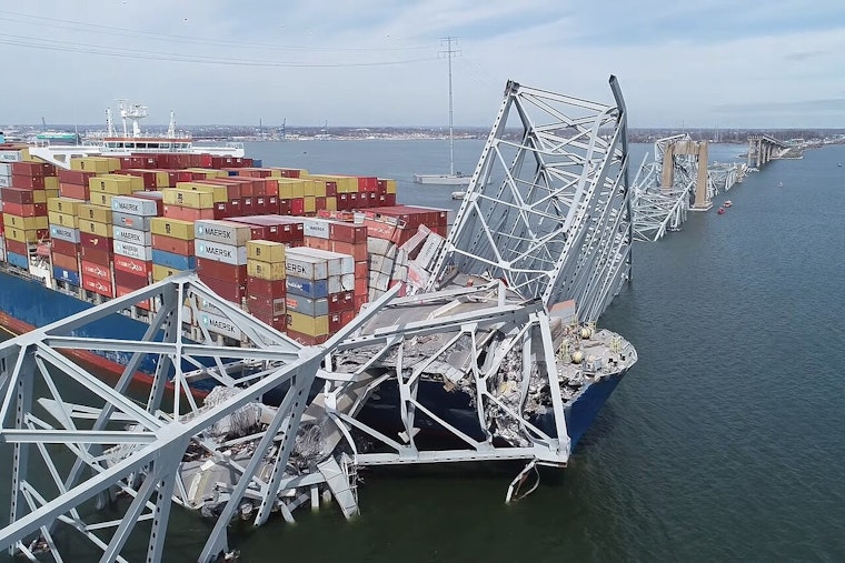 Notorious 'Dali' Cargo Ship Set for High Tide Heave-Ho After Bridge Disaster