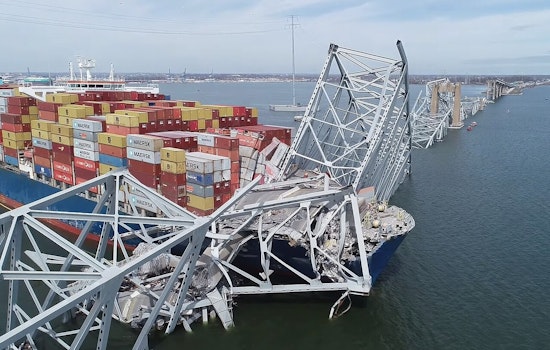 Notorious 'Dali' Cargo Ship Set for High Tide Heave-Ho After Bridge Disaster