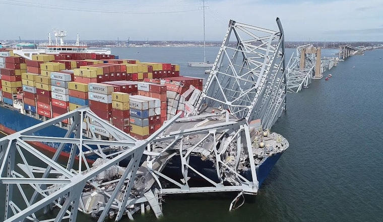 Notorious 'Dali' Cargo Ship Set for High Tide Heave-Ho After Bridge Disaster