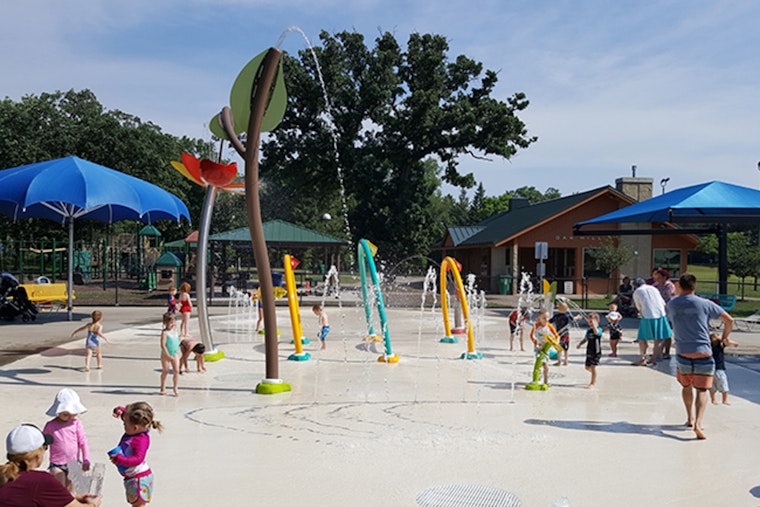 Oak Hill Park Splash Pad to Open June 3 Offering Free Summertime Fun