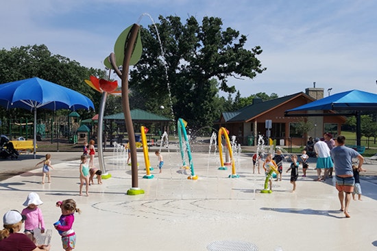 Oak Hill Park Splash Pad to Open June 3 Offering Free Summertime Fun for Residents