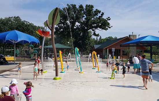Oak Hill Park Splash Pad to Open June 3 Offering Free Summertime Fun for Residents