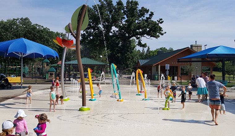 Oak Hill Park Splash Pad to Open June 3 Offering Free Summertime Fun for Residents