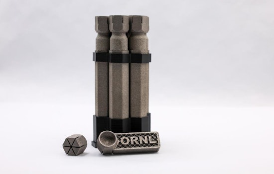 Oak Ridge Lab's 3D Printed Tungsten Parts Could Ignite Fusion Energy Dreams