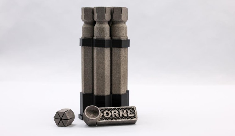 Oak Ridge Lab's 3D Printed Tungsten Parts Could Ignite Fusion Energy Dreams