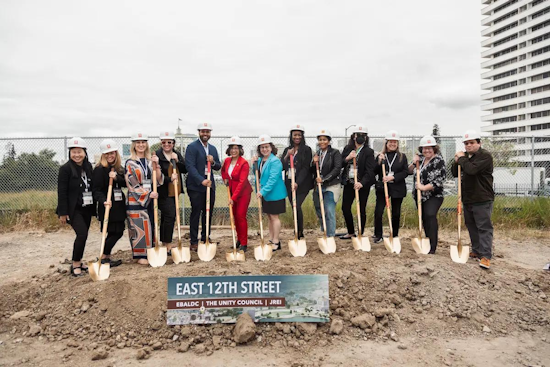 Oakland Breaks Ground on East 12th Street, 91 Affordable Homes for Those in Need Near Lake Merritt