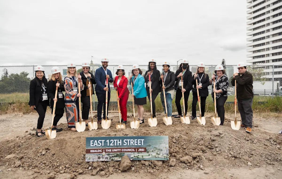 Oakland Breaks Ground on East 12th Street, 91 Affordable Homes for Those in Need Near Lake Merritt