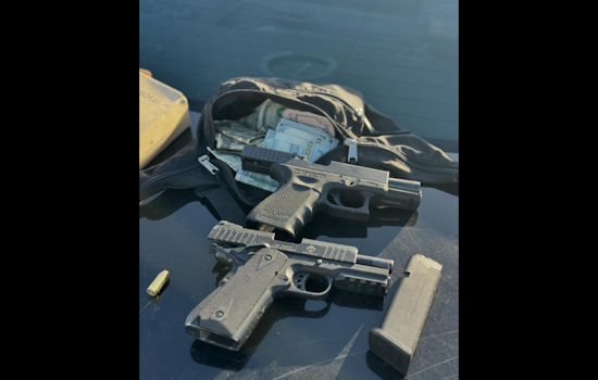 Oakland CHP Arrests Suspect and Recovers Stolen Vehicles and Firearms After High-Speed Chase