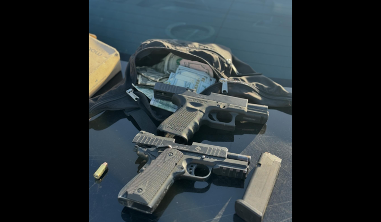 Oakland CHP Arrests Suspect and Recovers Stolen Vehicles and Firearms After High-Speed Chase
