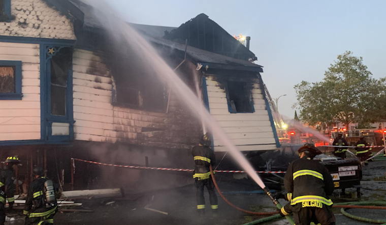Oakland Church and Home Sustain Major Damage in Three-Alarm Fire, No Injuries Reported