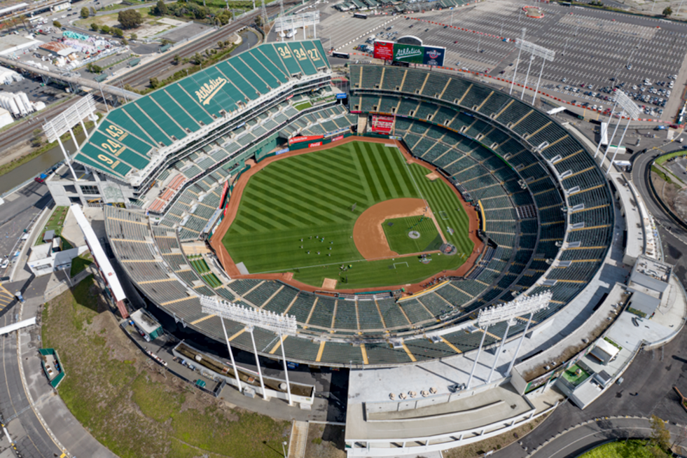 Oakland Sells 50% Stake in Coliseum to African American Sports Group Amidst Budget Crisis, Aiming for Massive Site Revamp