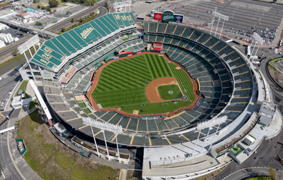 Oakland Sells 50% Stake in Coliseum to African American Sports Group Amidst Budget Crisis, Aiming for Massive Site Revamp