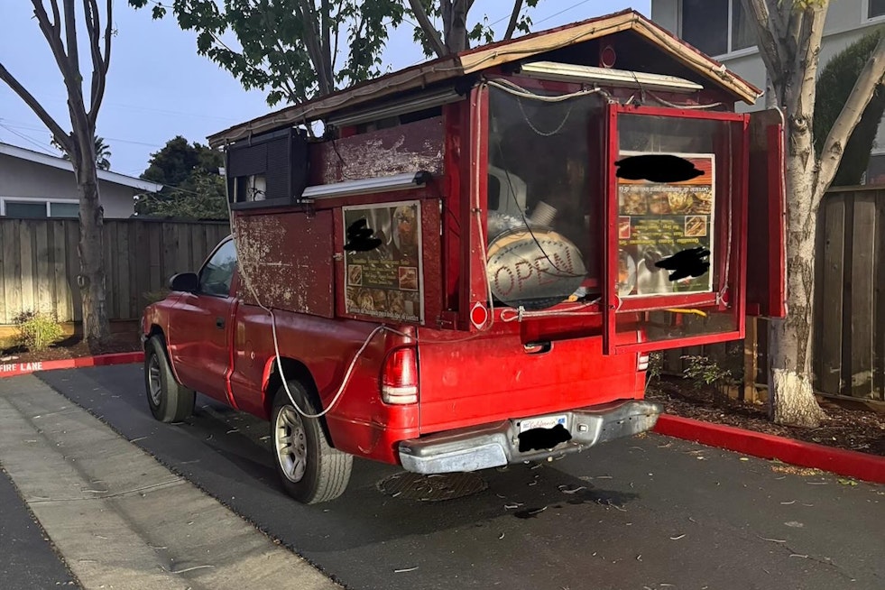 In Taco Stand-Off, Oakland Woman Allegedly Steals Taco Truck, Found Eating Inside by San Pablo Police
