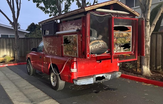 In Taco Stand-Off, Oakland Woman Allegedly Steals Taco Truck, Found Eating Inside by San Pablo Police