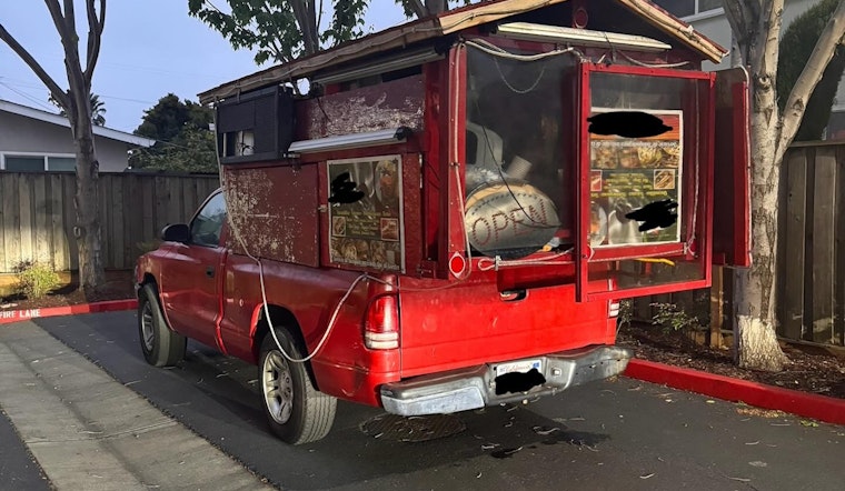 In Taco Stand-Off, Oakland Woman Allegedly Steals Taco Truck, Found Eating Inside by San Pablo Police