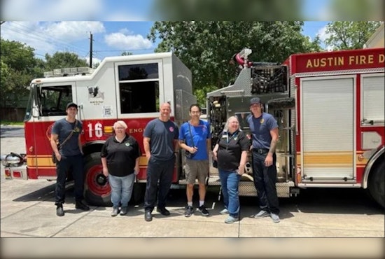 Off-Duty Austin Firefighter Hailed as Hero in Saving Man's Life, Inspires Push for Public CPR Training