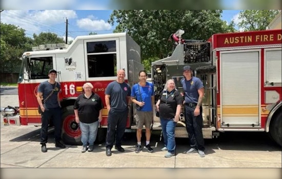 Off-Duty Austin Firefighter Hailed as Hero in Saving Man's Life, Inspires Push for Public CPR Training