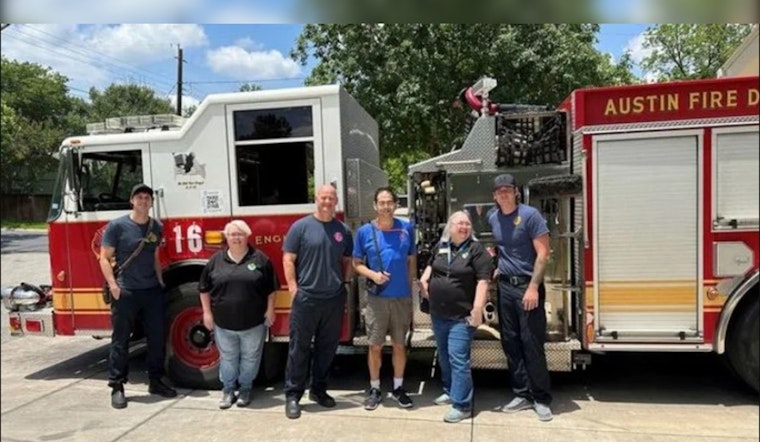 Off-Duty Austin Firefighter Hailed as Hero in Saving Man's Life, Inspires Push for Public CPR Training