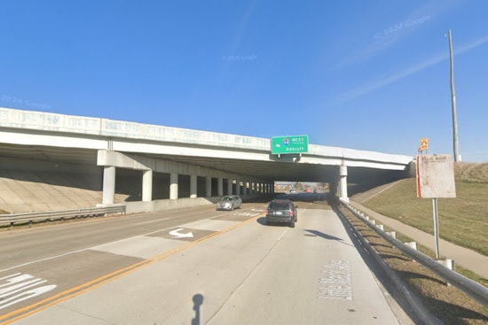 Oil Spill from Jackknifed Semi Causes I-94 Eastbound Closure in Clinton Township Amid Severe Weather