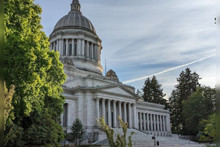 Olympia Prepares for Stirring Memorial Day Tributes, Ceremony and Thunder Run Set to Rev Up Capitol Campus
