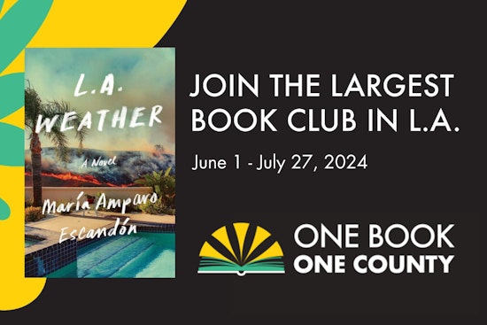 'One Book, One County': Largest L.A. Reading Program Launched by LA County and Los Angeles Public Libraries